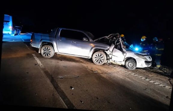 Tragedia en San Vicente: una familia completa murió tras un brutal choque