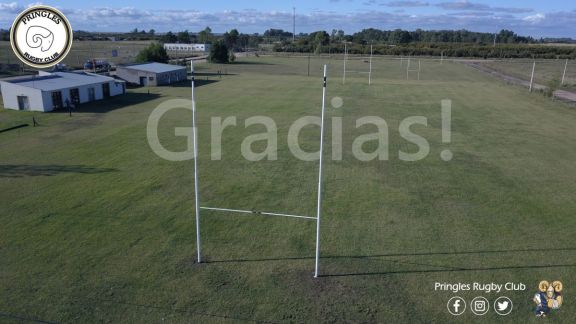 El Pringles Rugby cumplió 23 años de vida