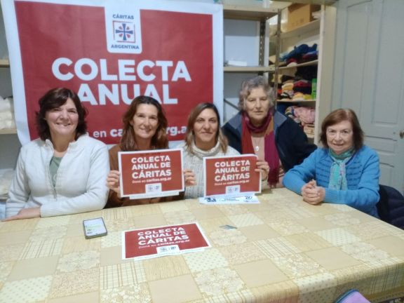 Mañana, nueva colecta anual de Cáritas 