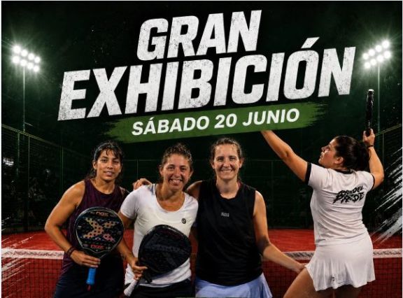 Sólo para damas: torneo y exhibición en nuestra ciudad