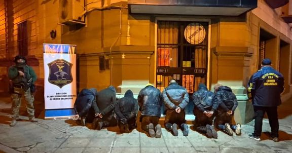 Baradero: frustraron un robo boquetero internacional en el Banco Provincia