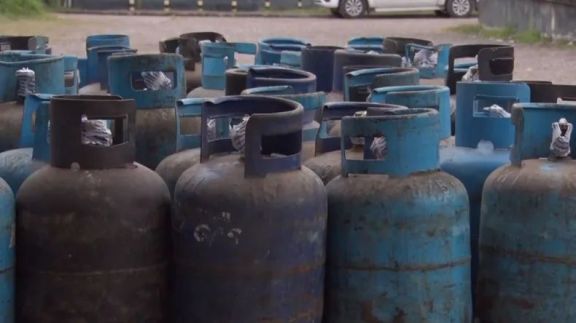 Se siente el frío... ¿cuál es el precio del gas envasado? 