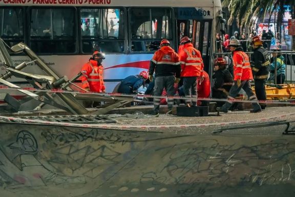 Mar del Plata: un colectivo atropelló a varias personas y murió una joven de 18 años