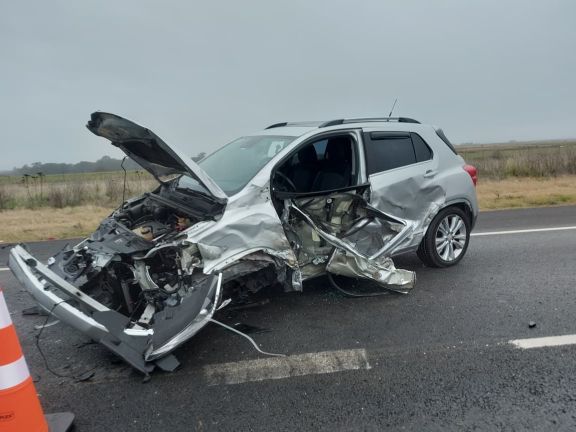 "Se salvaron de milagro": Habló el camionero involucrado en el accidente de la Ruta 51
