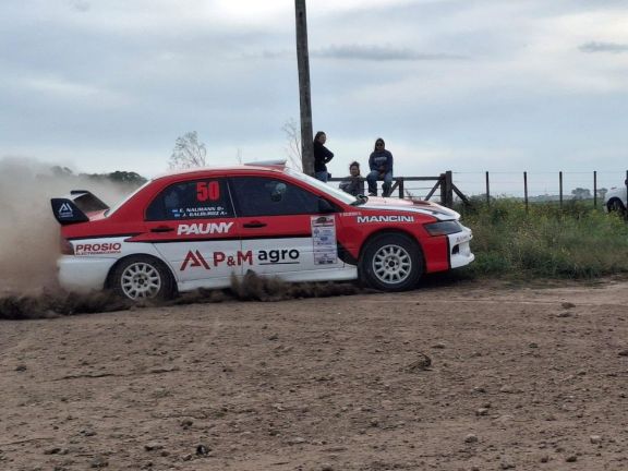 Este fin de semana se corre el Rally de Pringles