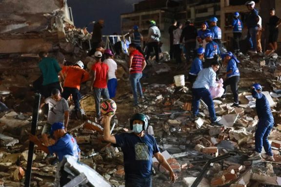Tragedia en Venezuela: Ya son 164 los muertos y hay casi mil heridos por los devastadores terremotos