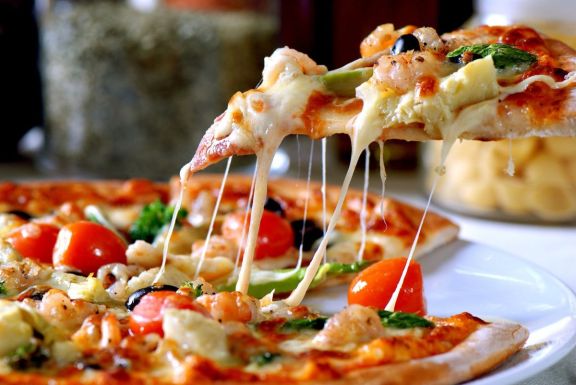 Clases de pizza artesanal en la biblioteca 
