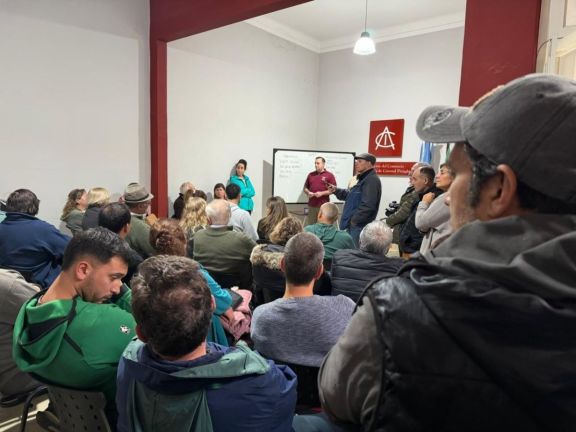 "Con la presión impositiva actual es muy difícil mantener el personal"