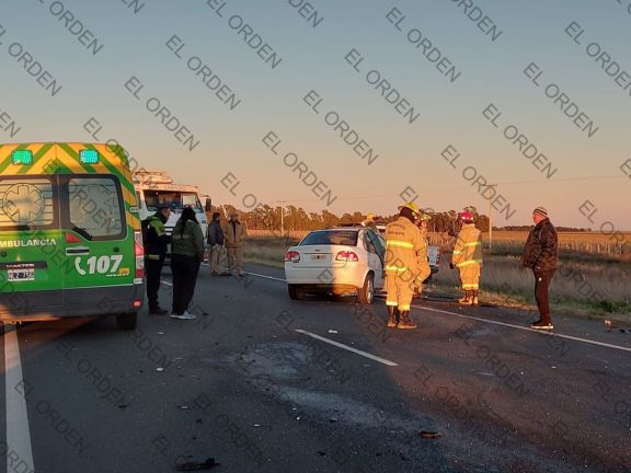 Tragedia en la Ruta 51: Un conductor de Saldungaray falleció tras colisionar con un camión