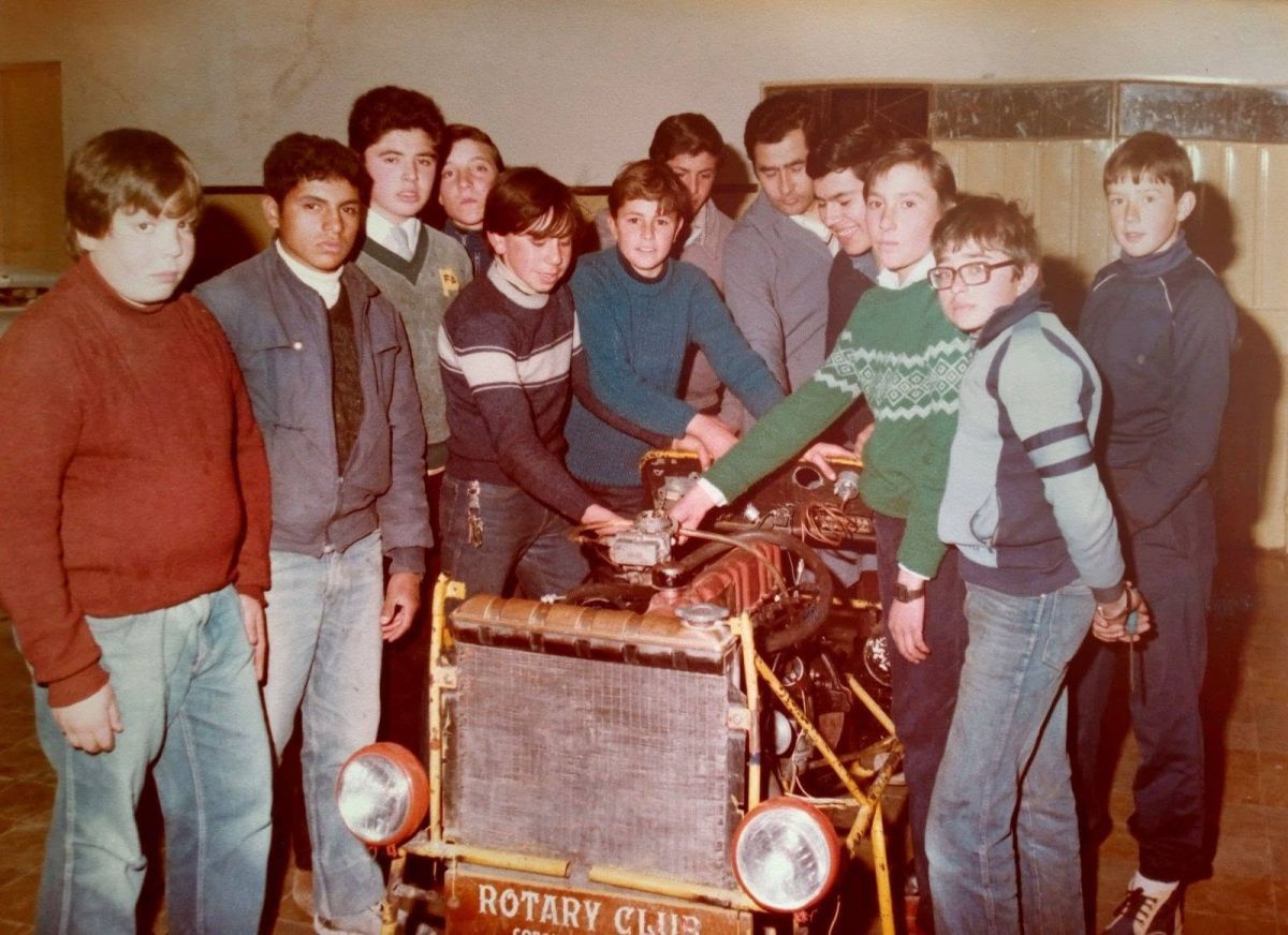 El Centro de Formación Profesional reconstruye su historia a través de fotos del recuerdo