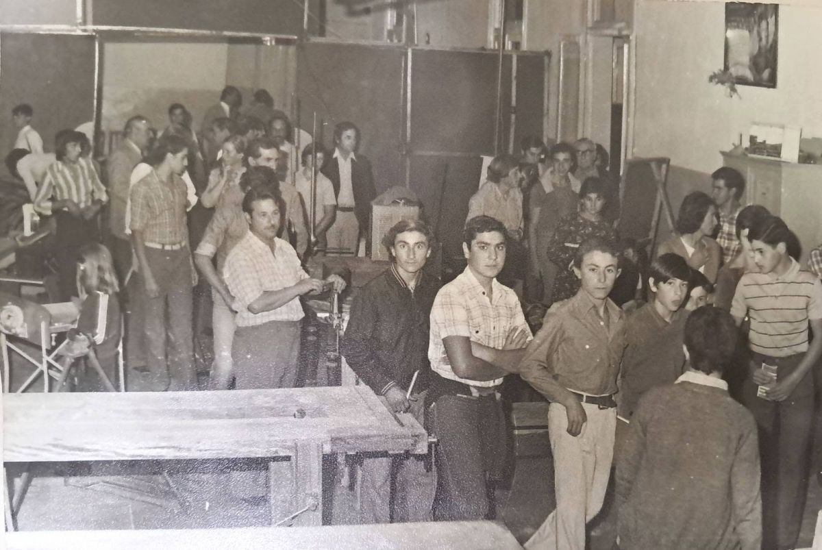 El Centro de Formación Profesional reconstruye su historia a través de fotos del recuerdo