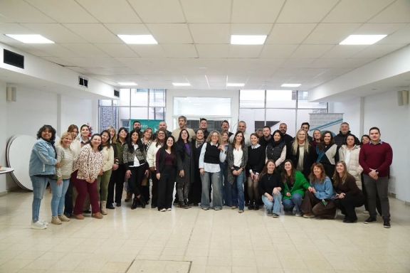 Referentes de Salud se reunieron en la región 