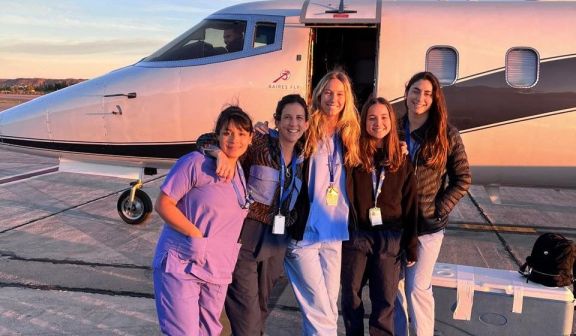 La Dra. Melisa Amondarain participó de un trasplante de hígado inédito en el país