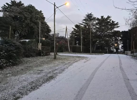 La provincia bajo cero: Olavarría y Bahía Blanca, entre las cinco ciudades más frías del país