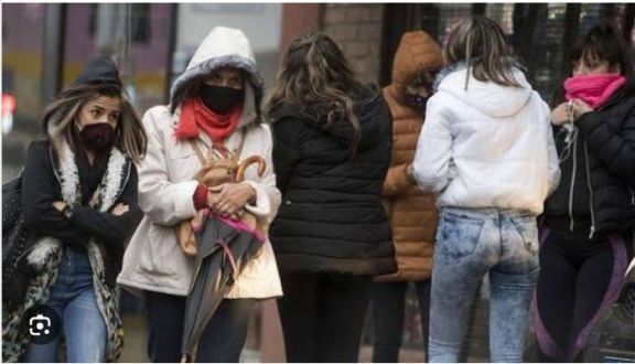 Bahía Blanca con la mañana más fría del año: -10.3°C de sensación térmica