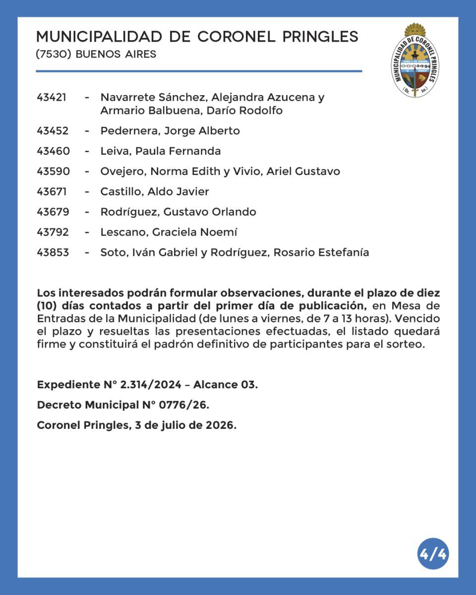 BARRIO “36 VIVIENDAS – EMPLEADOS MUNICIPALES FE.SI.MU.BO”