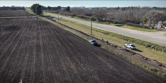 Avanzan las obras en el Sector Industrial Planificado II