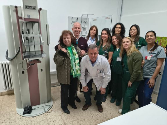 El Hospital Municipal inaugura su primer servicio de mamografía propio