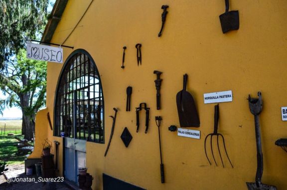 Harán un almuerzo para el Museo Paraje La Paloma