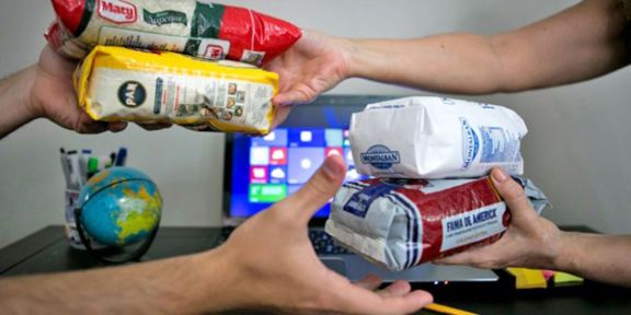 A partir de una iniciativa en redes, vuelve el trueque a Coronel Pringles