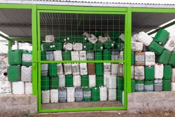 Piden crear un programa para recepción de envases fitosanitarios 