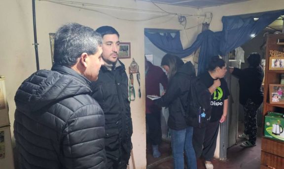 LA LEGUA: UATRE ya había intimado al campo en abril