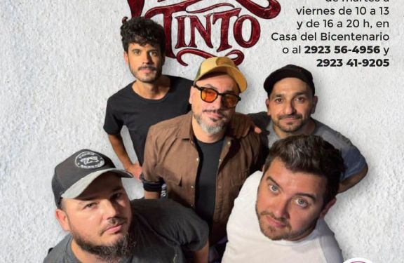 La Vino Tinto se presenta este 25 de julio 