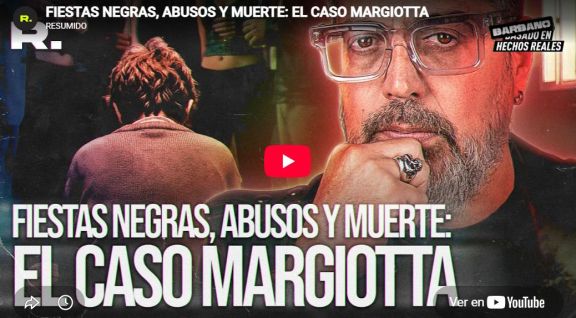 POLICIALES: El reconocido periodista Rolando Barbano repasó el caso Margiotta