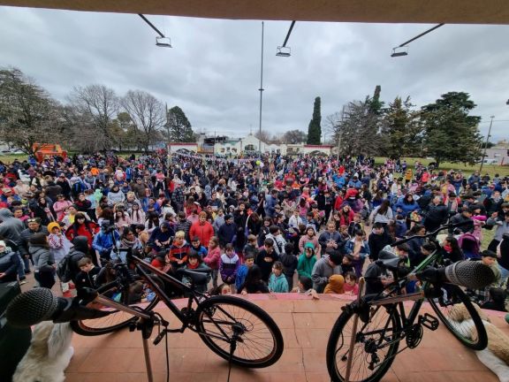 Marito Machado prepara la 11° edicion del gran festejo del Dia del Niño
