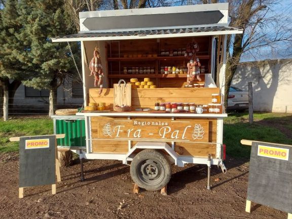 "Regionales Fra-Pal": El nuevo atractivo gastronómico en la rotonda de las rutas 51 y 72