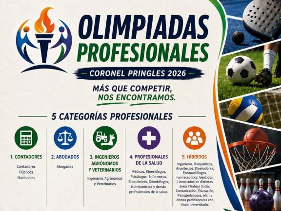 Buscan reflotar las olimpiadas profesionales 