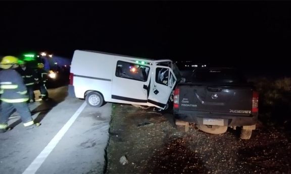 Murió uno de los involucrados en el choque de la combi de la UTN