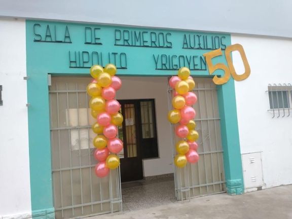 En venta el bono de la Sala Hipólito Yrigoyen 