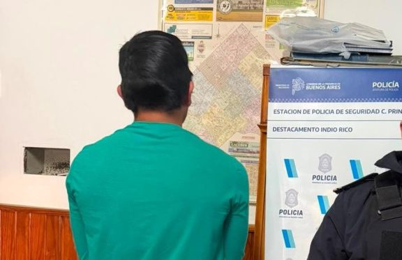 INDIO RICO: Salvaje agresión dejó a un vecino con dos fracturas