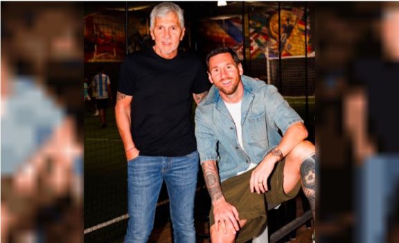 Messi despidió a su padre con una carta: “No sé cómo seguir”