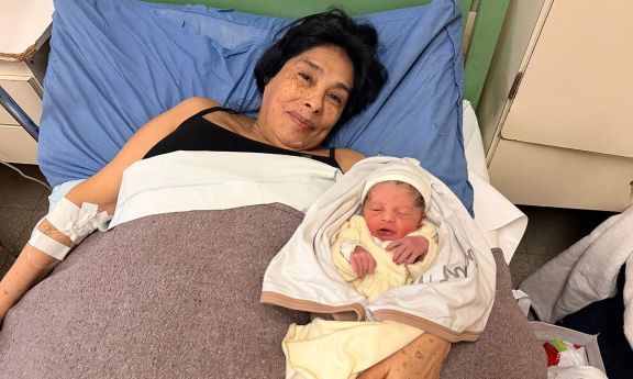 San Nicolás: Mabel Frías, la mamá de 62 años, ya volvió a su casa junto a su hijo David