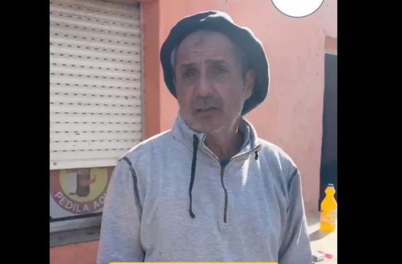 Gabriel Molina: “No vendo la carne, se la regalo al que necesita”