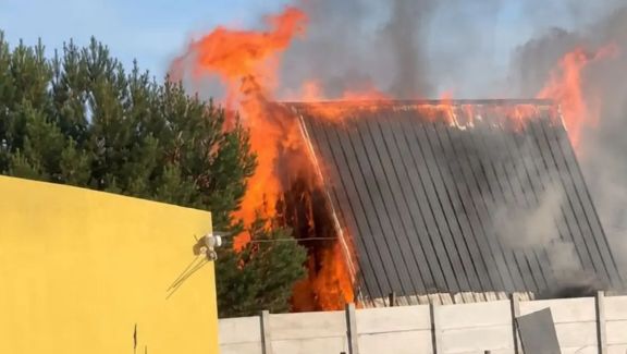 Tragedia en Sauce Grande: murió una mujer tras el incendio de una cabaña