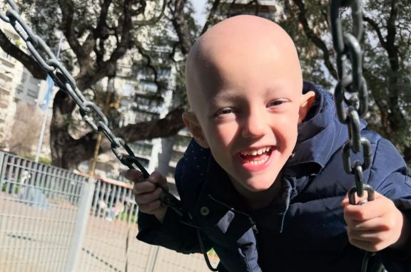 Campaña por Joaquín: tiene 3 años y necesita viajar a España para su tratamiento
