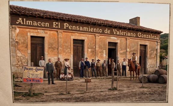 La epopeya de Valeriano González y el histórico Almacén «El Pensamiento»