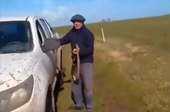 Azul: un productor mató a tiros al perro de un galguero que entró a cazar