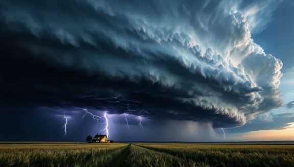Alerta amarilla: anuncian tormentas para Coronel Pringles y el sudoeste bonaerense