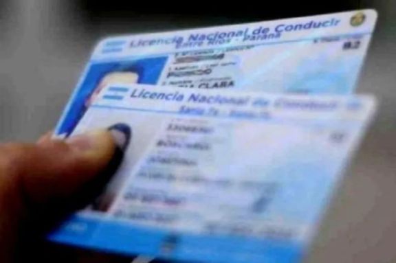 La Provincia prorrogó por 120 días las licencias profesionales de conducir