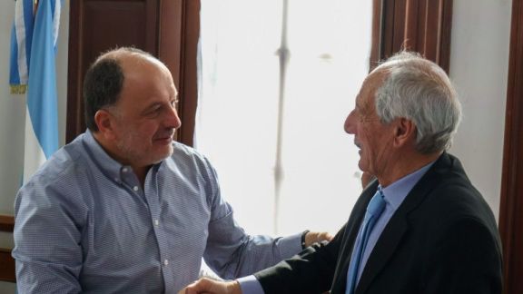 Se concretó el financiamiento para construir 10 viviendas destinadas al personal policial