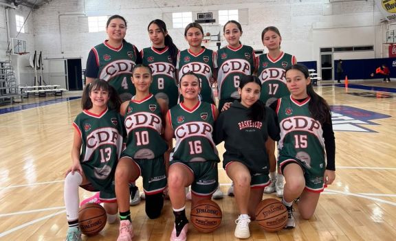 Un día histórico: Pringles tendrá su primer partido oficial de básquet femenino