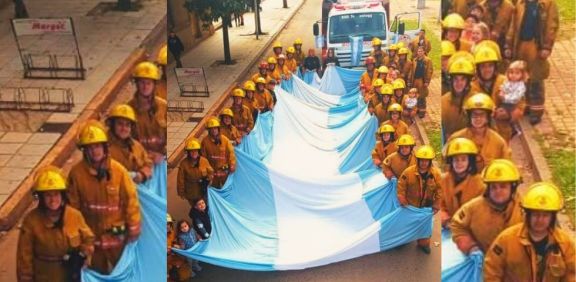 Bomberos  harán un sirenazo nacional el 10 de septiembre por reclamos al Gobierno