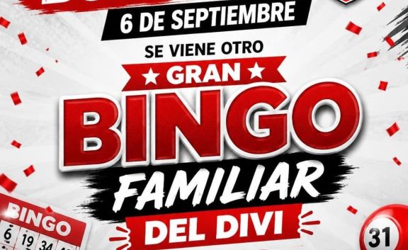Este domingo, bingo millonario de Divisorio