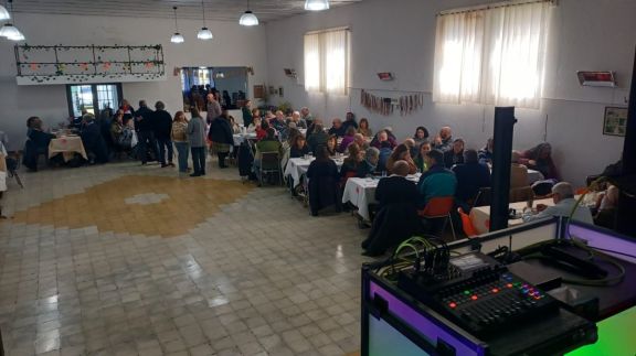 Lartigau no para: salón colmado en el Club, obras en marcha y los eventos que se vienen