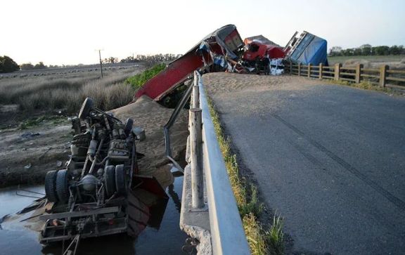 Accidente en Ruta 51: identificaron al chofer fallecido y a los tres conductores heridos