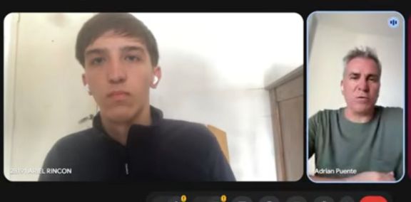 Mano a mano exclusivo: el pringlense Ariel Rincón entrevistó al reconocido periodista Adrián Puente